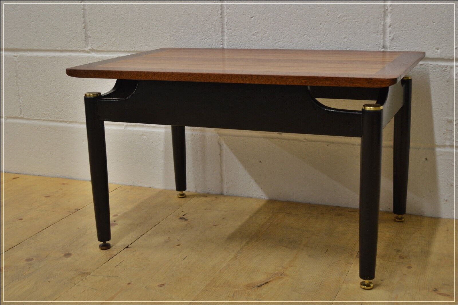 vintage coffee table teak G Plan E Gomme mid century danish design DELIVERY