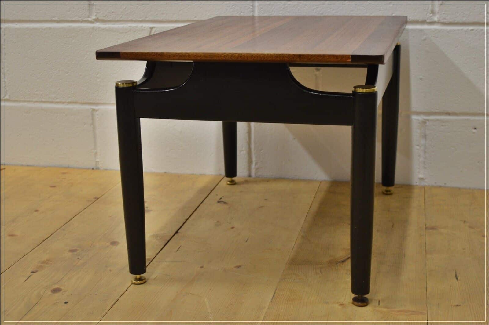 vintage coffee table teak G Plan E Gomme mid century danish design DELIVERY