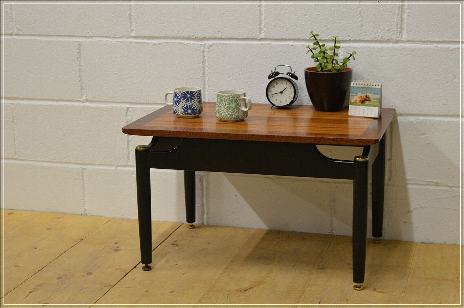 vintage coffee table teak G Plan E Gomme mid century danish design DELIVERY