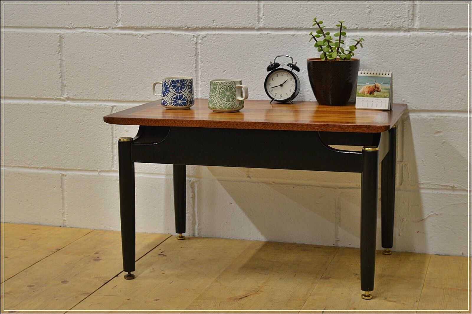 vintage coffee table teak G Plan E Gomme mid century danish design DELIVERY