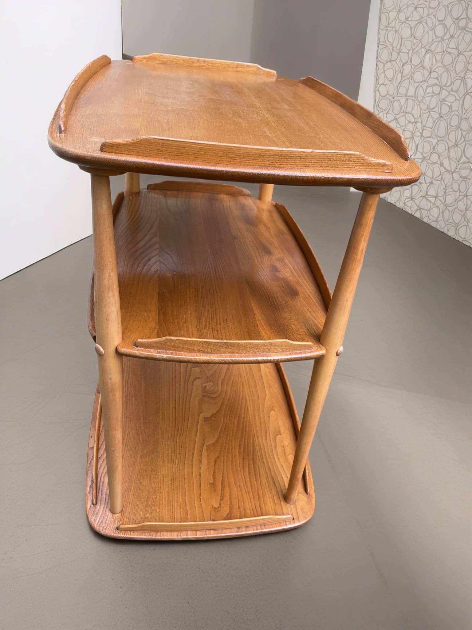 Vintage Ercol Windsor Drinks Trolley