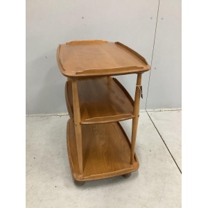 Vintage Ercol Windsor Drinks Trolley