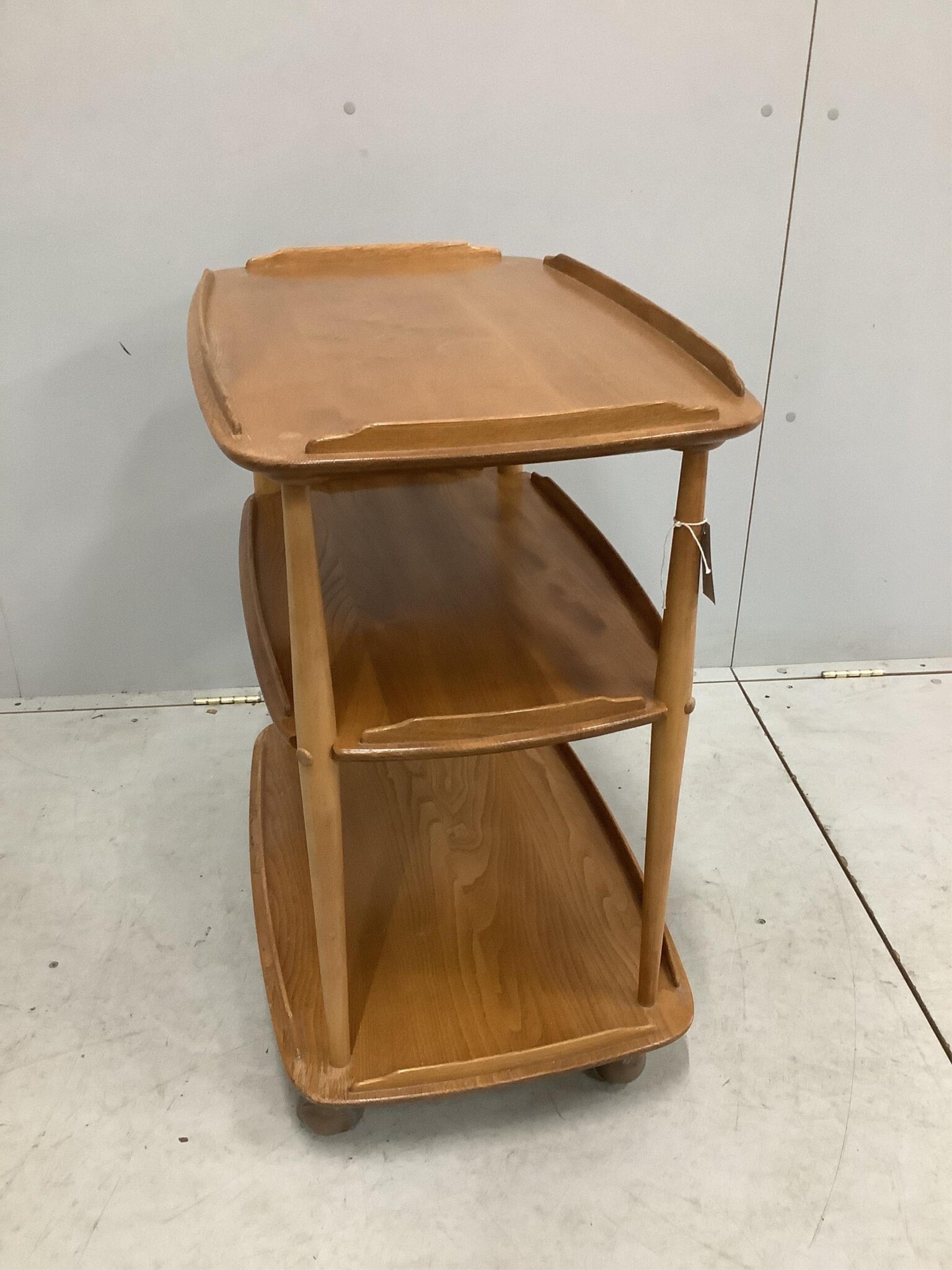 Vintage Ercol Windsor Drinks Trolley
