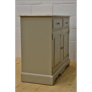 vintage sideboard pine kitchen dresser farmhouse rustic F&B Old White DELIVERY