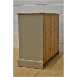 vintage sideboard pine kitchen dresser farmhouse rustic F&B Old White DELIVERY