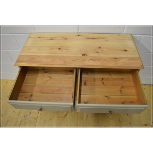 vintage sideboard pine kitchen dresser farmhouse rustic F&B Old White DELIVERY