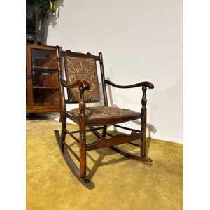 Vintage Wooden Rocking Chair