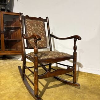 Vintage Wooden Rocking Chair