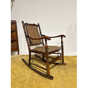 Vintage Wooden Rocking Chair