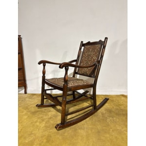 Vintage Wooden Rocking Chair