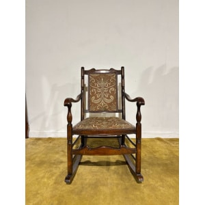 Vintage Wooden Rocking Chair