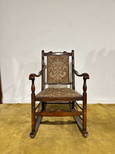 Vintage Wooden Rocking Chair