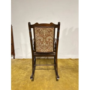 Vintage Wooden Rocking Chair