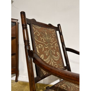 Vintage Wooden Rocking Chair