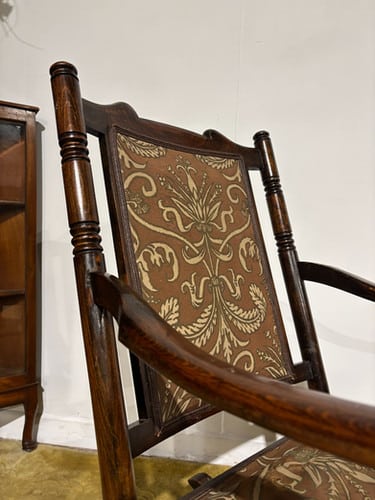 Vintage Wooden Rocking Chair