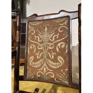 Vintage Wooden Rocking Chair