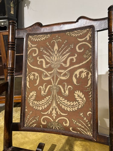 Vintage Wooden Rocking Chair