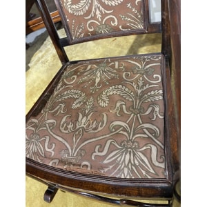 Vintage Wooden Rocking Chair