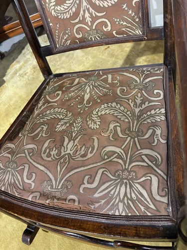 Vintage Wooden Rocking Chair