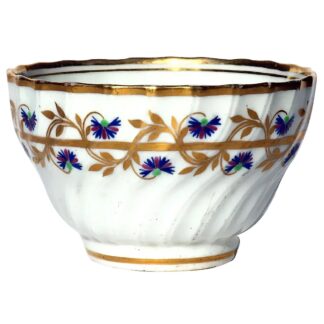 Antique Georgian English Chamberlains Worcester porcelain Tea Bowl No.300 C.18thC