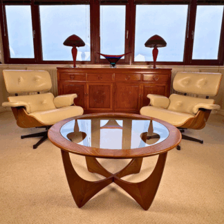 Mid Century Victor Wilkins for G-Plan "Astro" Coffee Table, 1960s