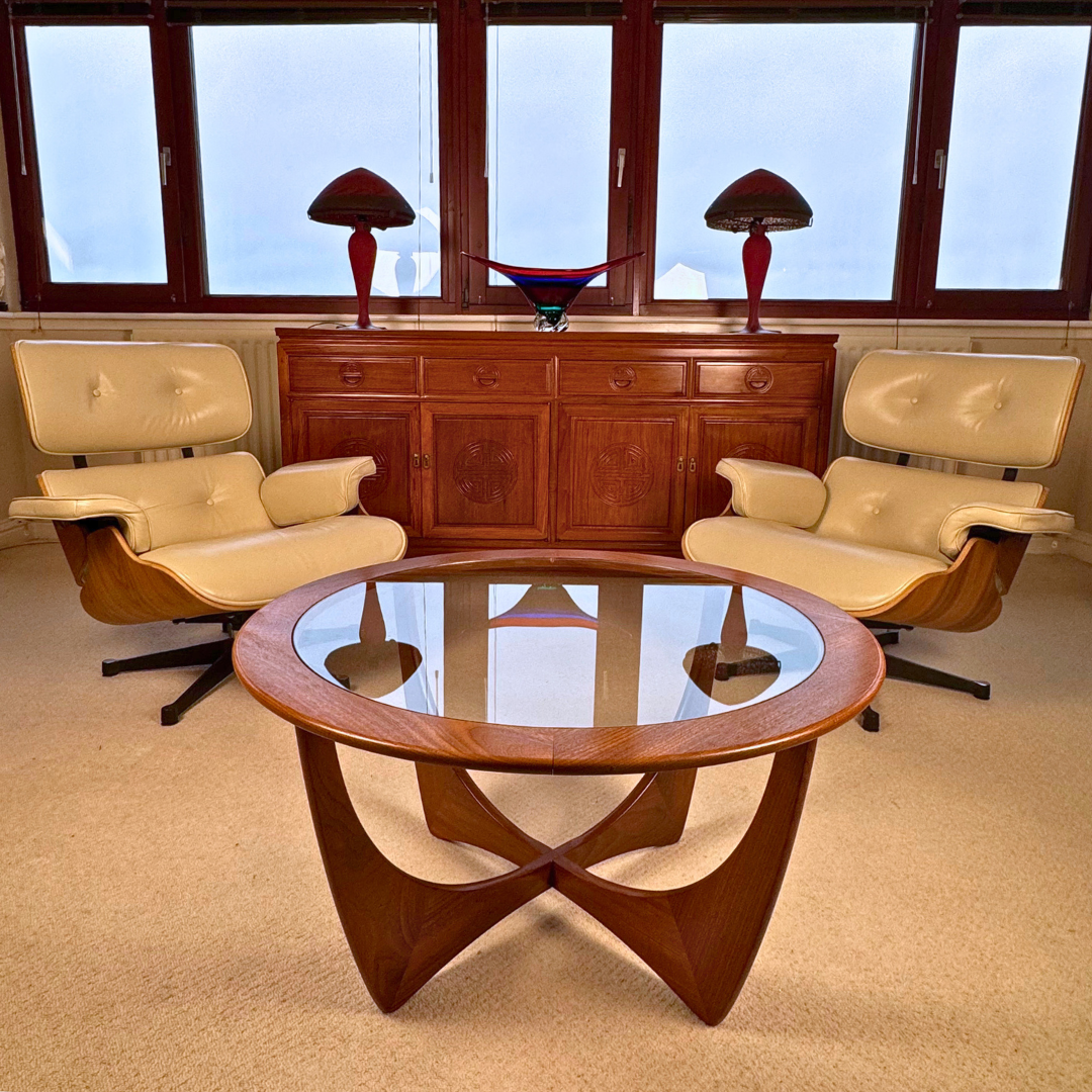 Mid Century Victor Wilkins for G-Plan "Astro" Coffee Table, 1960s