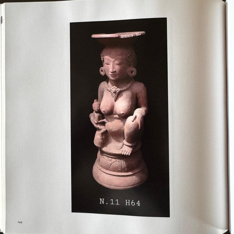 15th Century Majapahit Terracotta Handmaiden Figure (Fertile Woman with Child)