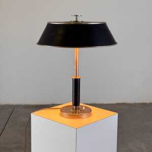 1930s Art Decò / Swedish Grace Table Lamp by Erik Tidstrand for NK
