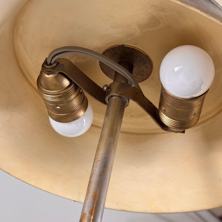 1930s Art Decò / Swedish Grace Table Lamp by Erik Tidstrand for NK