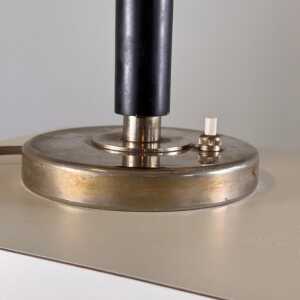 1930s Art Decò / Swedish Grace Table Lamp by Erik Tidstrand for NK