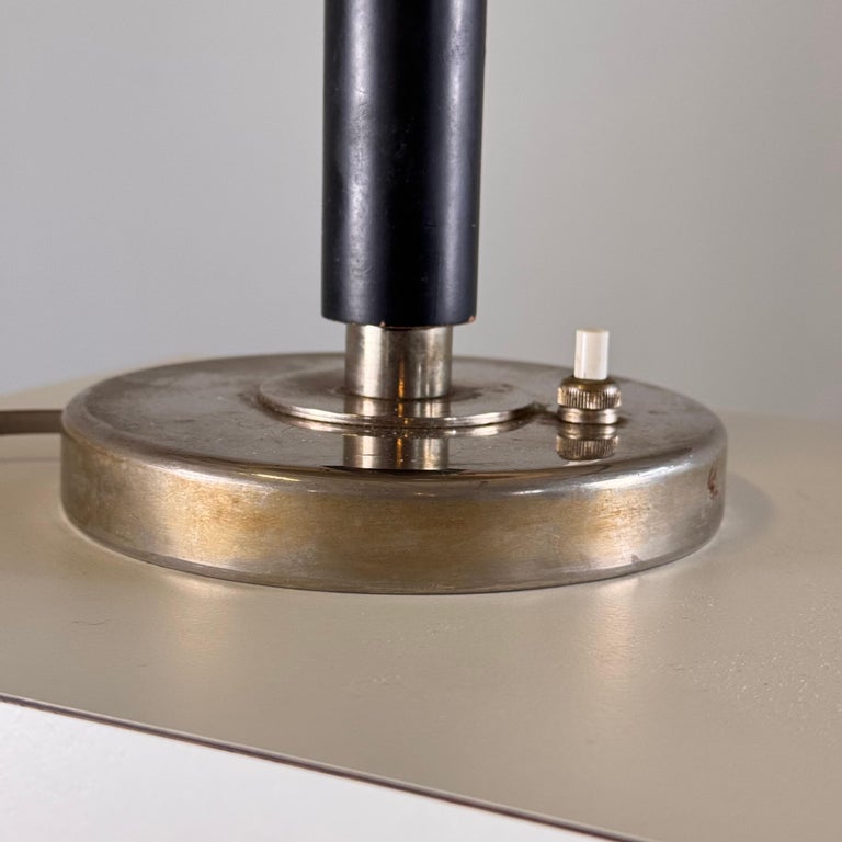 1930s Art Decò / Swedish Grace Table Lamp by Erik Tidstrand for NK