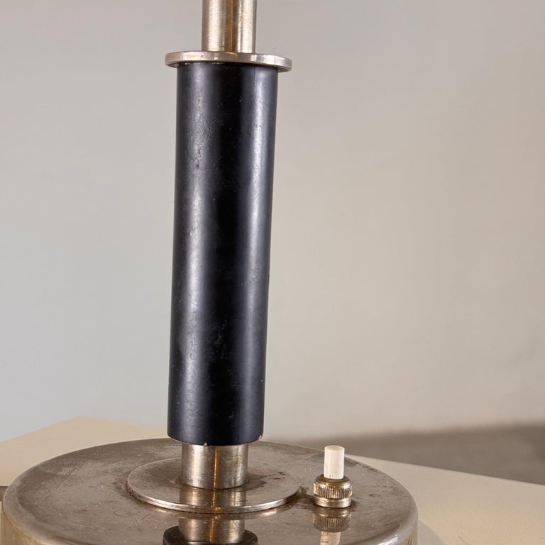 1930s Art Decò / Swedish Grace Table Lamp by Erik Tidstrand for NK