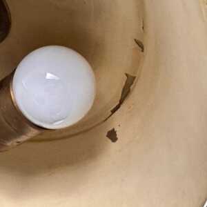 1930s Art Decò / Swedish Grace Table Lamp by Erik Tidstrand for NK