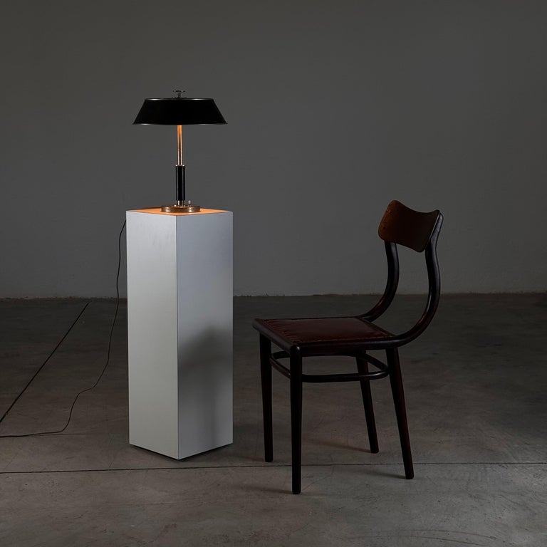 1930s Art Decò / Swedish Grace Table Lamp by Erik Tidstrand for NK