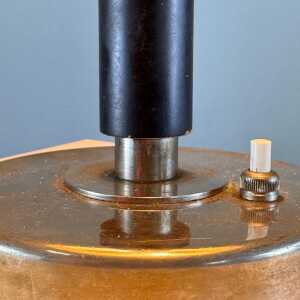1930s Art Decò / Swedish Grace Table Lamp by Erik Tidstrand for NK