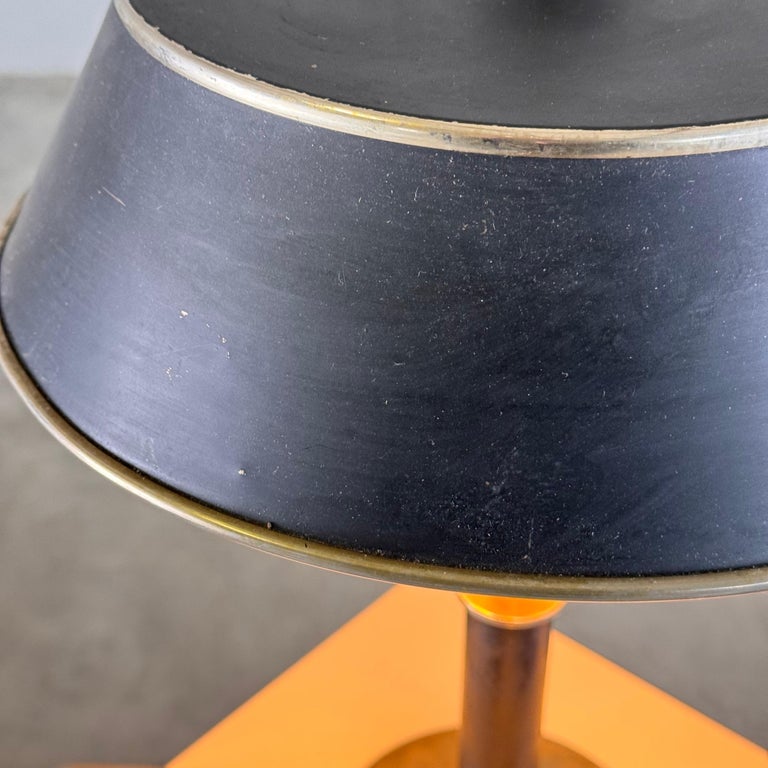 1930s Art Decò / Swedish Grace Table Lamp by Erik Tidstrand for NK