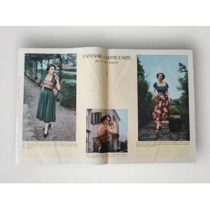 1949 Grazia Italy Magazine