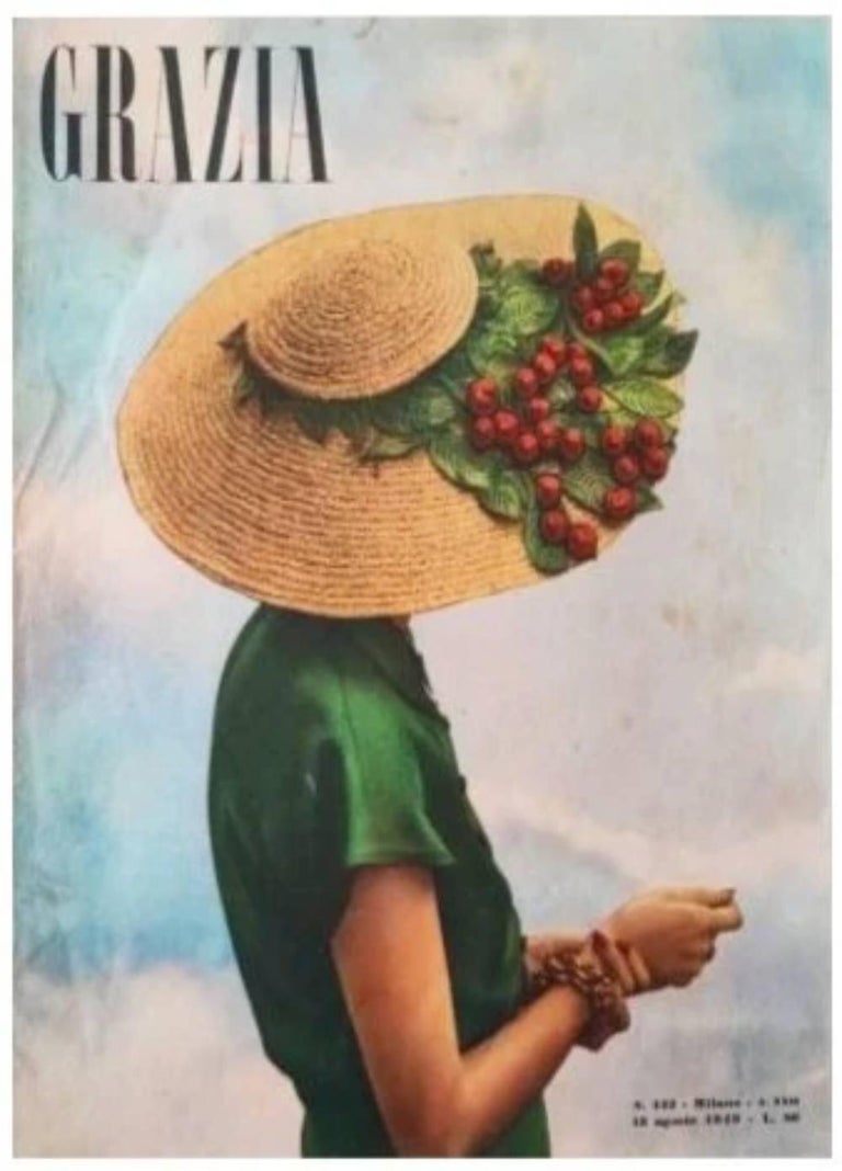 1949 Grazia Italy Magazine