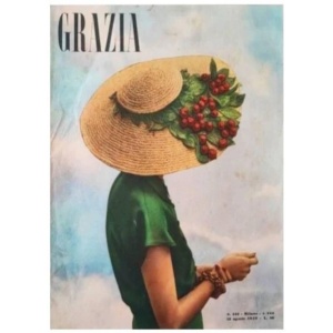 1949 Grazia Italy Magazine