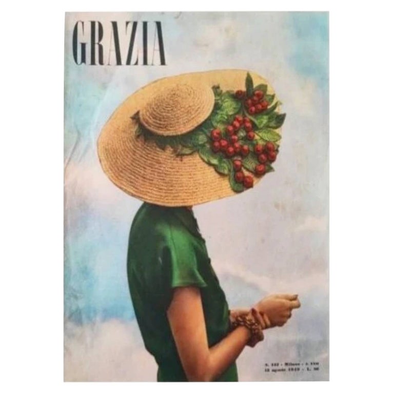 1949 Grazia Italy Magazine