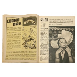 1949 GRAZIA Magazine Italy Edition