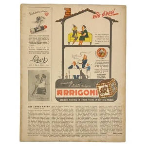 1949 GRAZIA Magazine Italy Edition