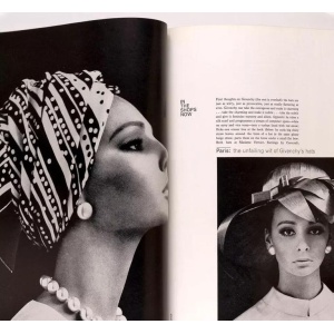 1964 Harper's Bazaar 60th Birthday Magazine