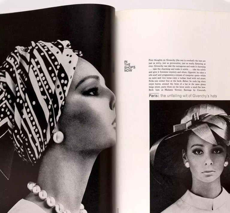 1964 Harper's Bazaar 60th Birthday Magazine