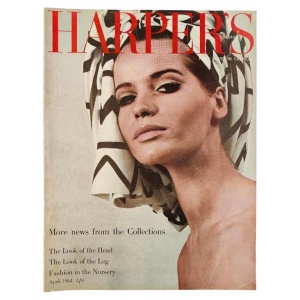 1964 Harper's Bazaar 60th Birthday Magazine