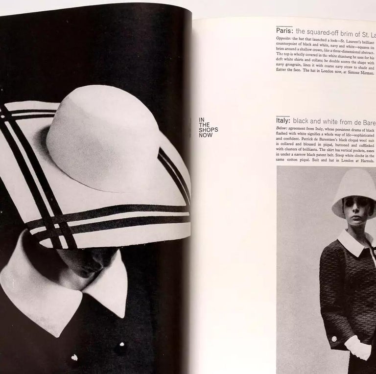 1964 Harper's Bazaar 60th Birthday Magazine