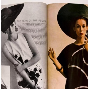 1964 Harper's Bazaar 60th Birthday Magazine