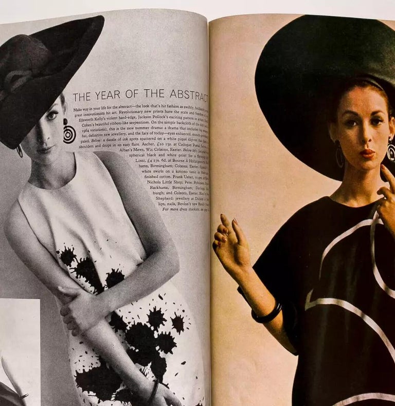 1964 Harper's Bazaar 60th Birthday Magazine