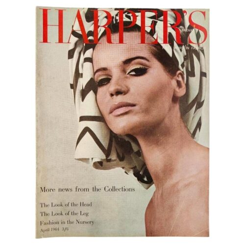 1964 Harper's Bazaar 60th Birthday Magazine