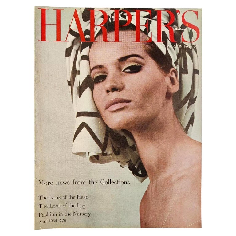 1964 Harper's Bazaar 60th Birthday Magazine